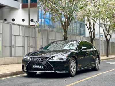 2023年2月 雷克薩斯 LS 500h 豪華版圖片