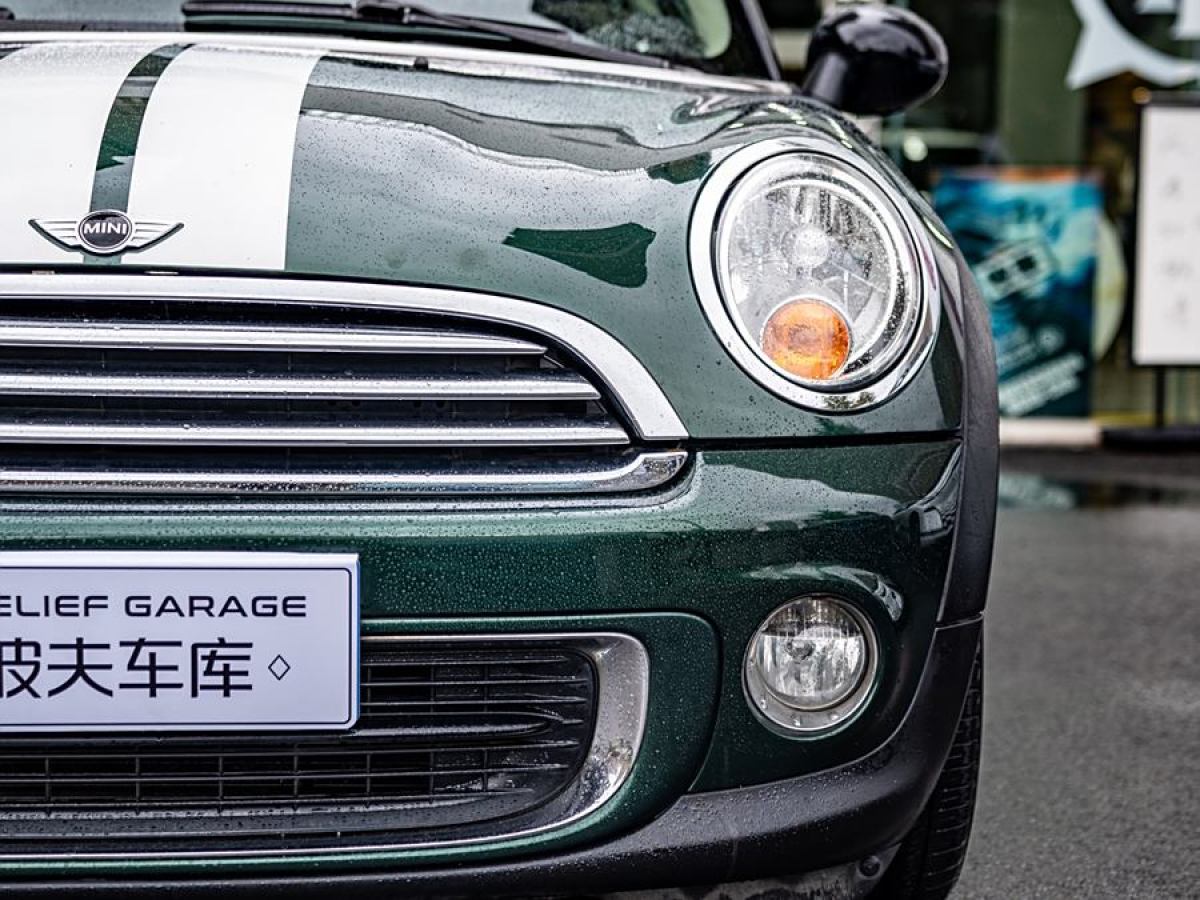 2012年6月MINI CLUBMAN  2011款 1.6L ONE