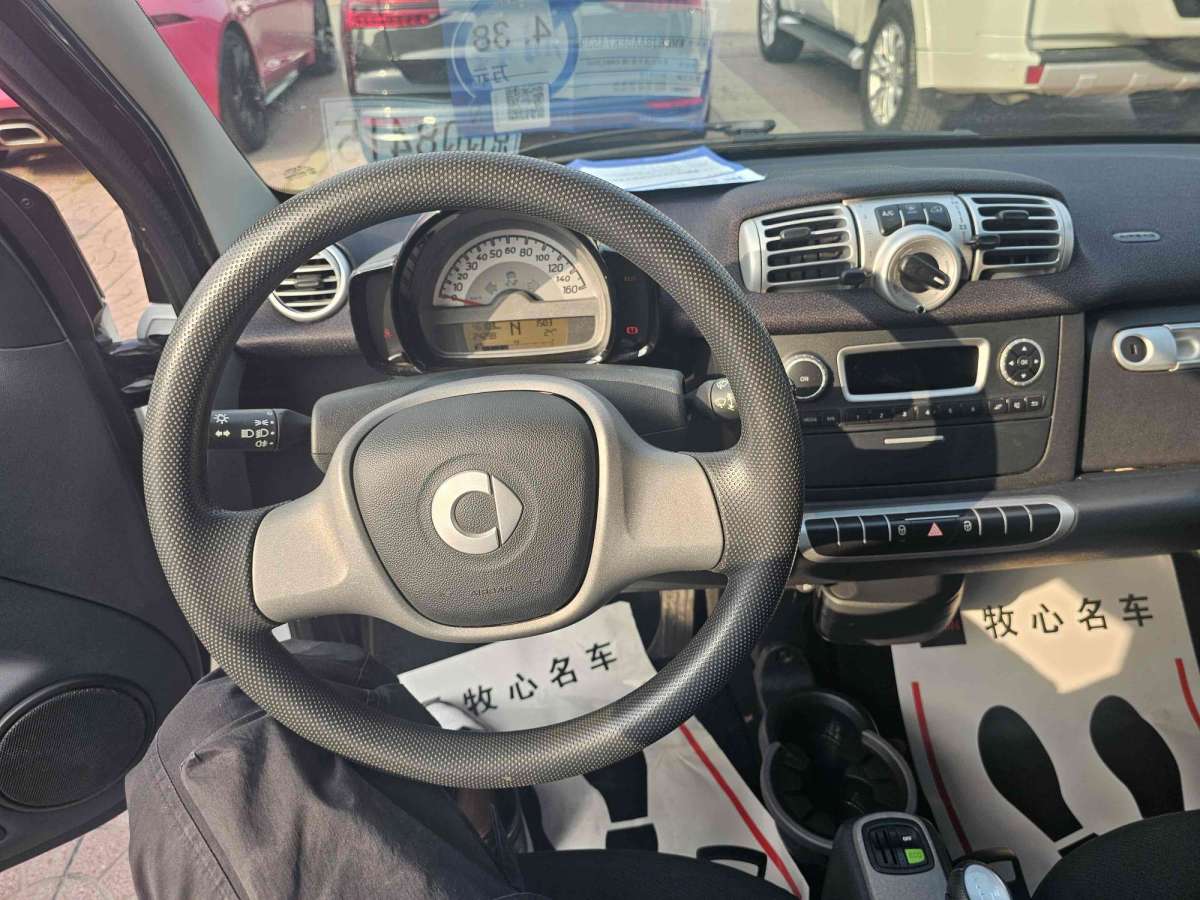 smart fortwo  2014款 1.0T 硬頂城市光波激情版圖片