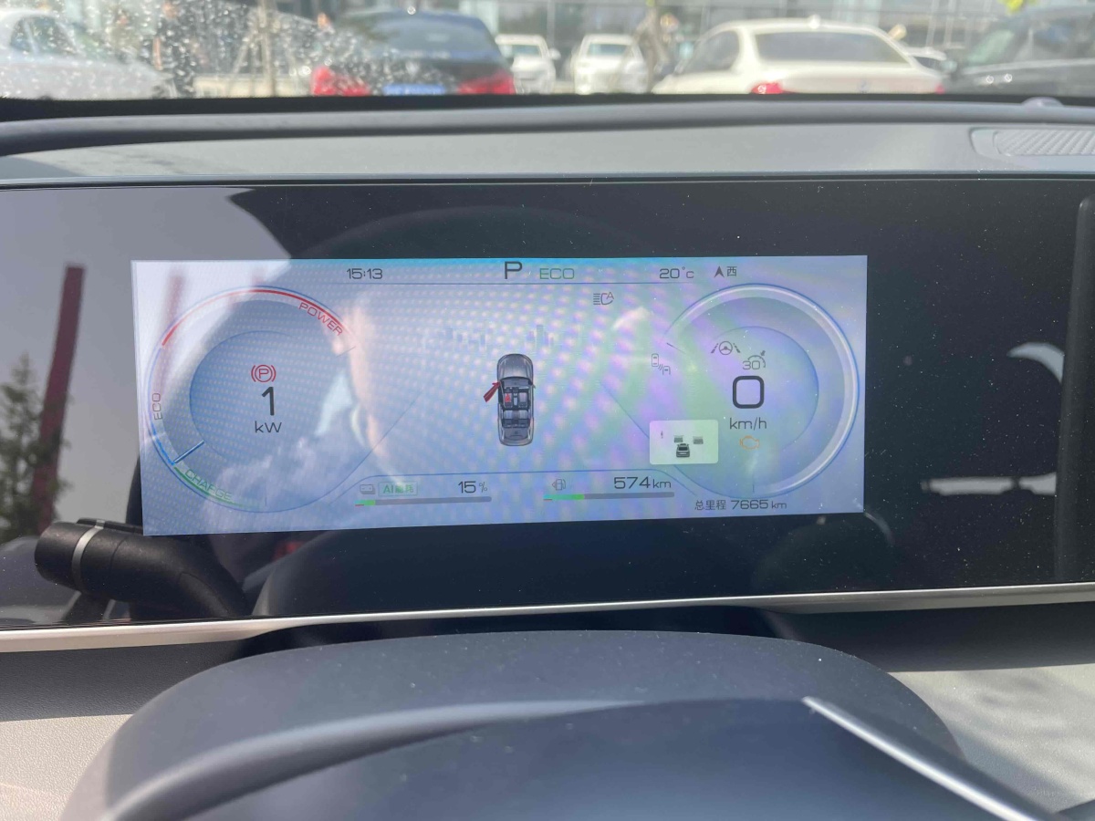 比亞迪 秦L  2024款 DM-i 120KM超越型圖片