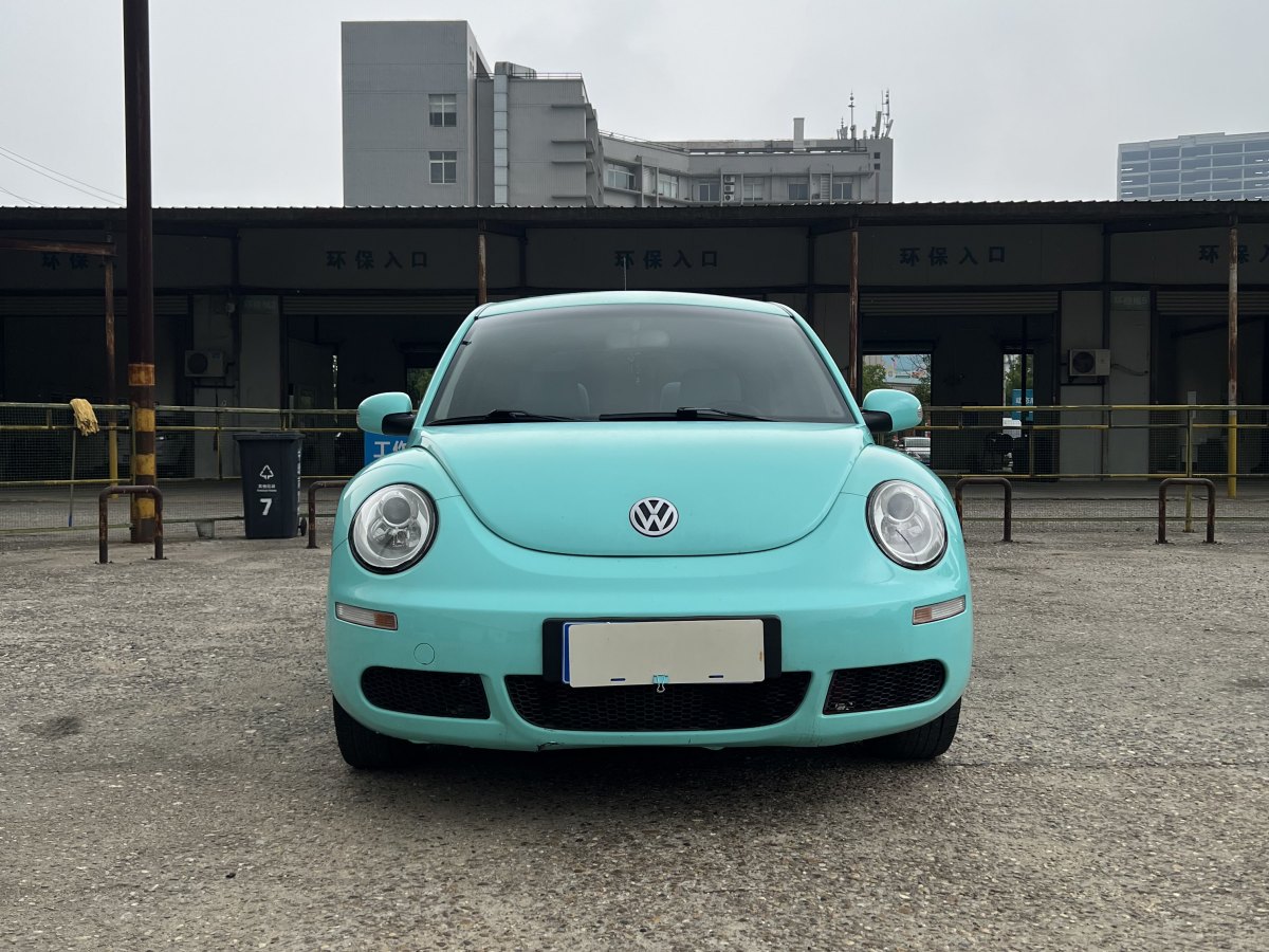 大眾 甲殼蟲  2010款 1.6 AT圖片