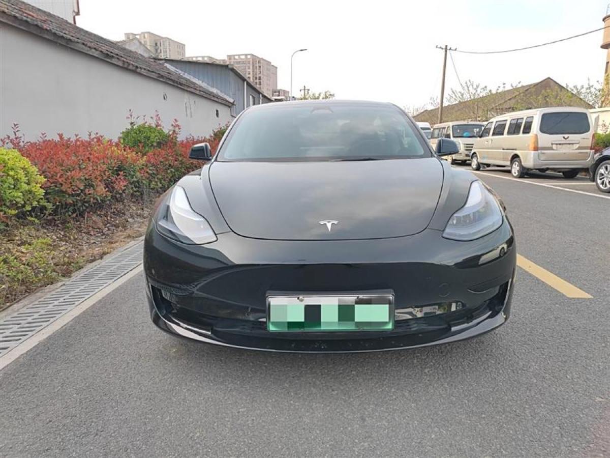 特斯拉 Model 3  2022款 改款 后輪驅(qū)動版圖片