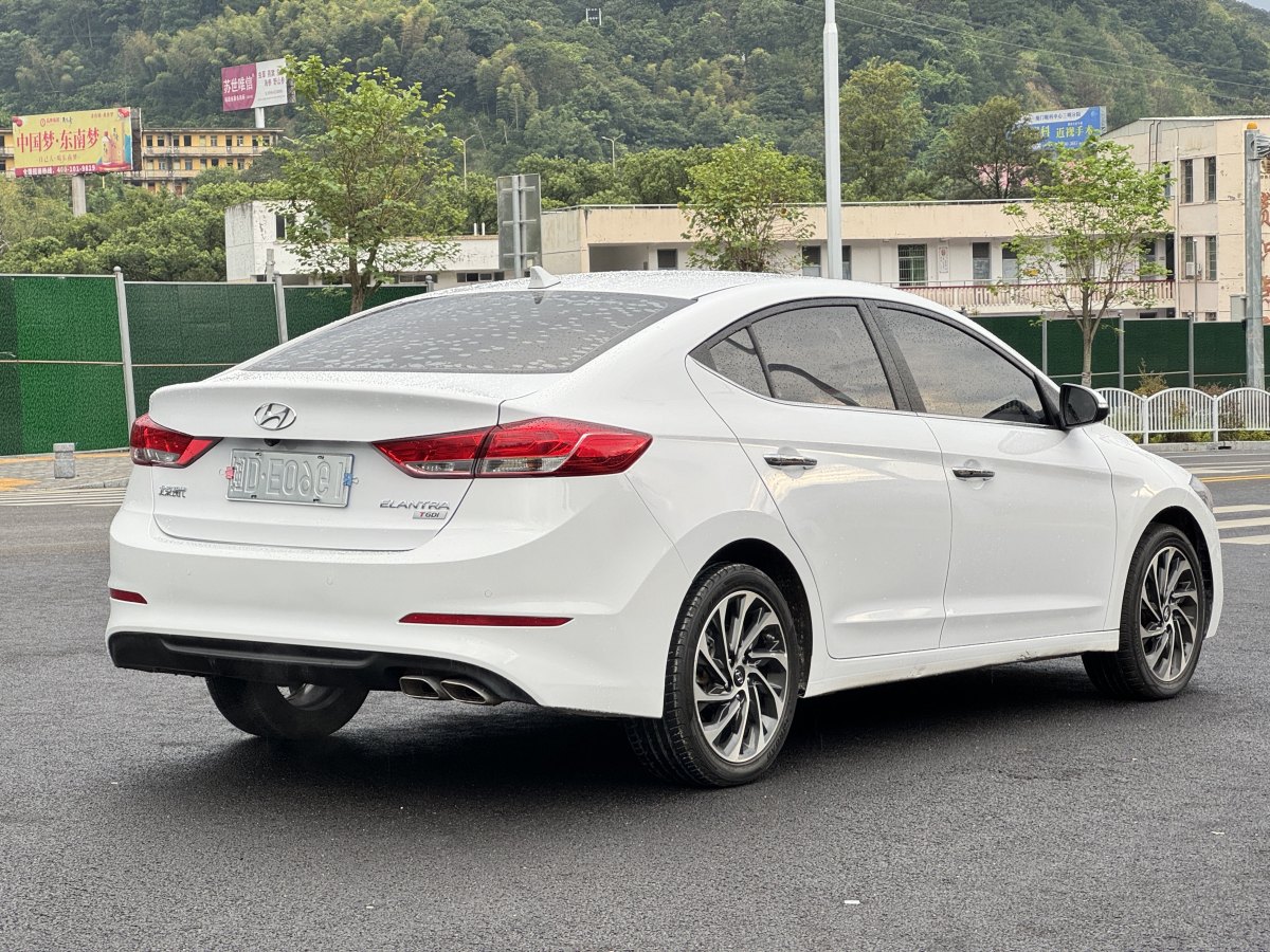 現(xiàn)代 領(lǐng)動  2019款 1.4T 雙離合炫動?活力型圖片