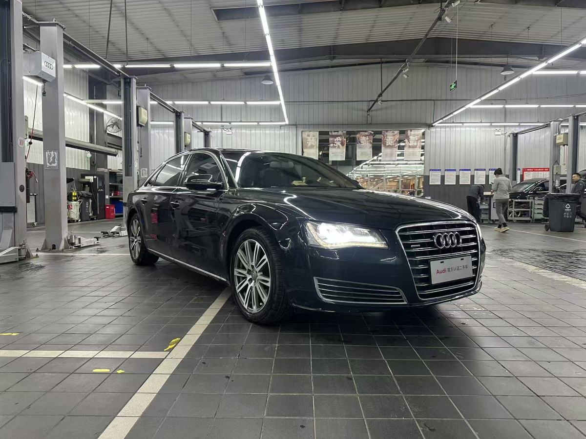 奧迪 奧迪A8  2012款 A8L 45 TFSI quattro舒適型圖片