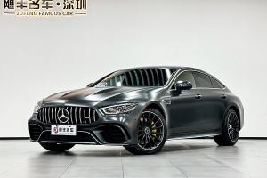 奔馳AMG GT 奔馳  AMG GT 63 S 4MATIC+ 四門跑車