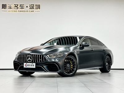 2021年3月 奔馳 奔馳AMG GT AMG GT 63 S 4MATIC+ 四門跑車圖片