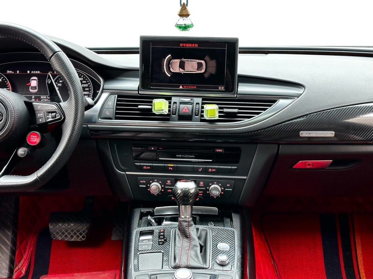 奥迪 奥迪A7  2014款 50 TFSI quattro 舒适型图片