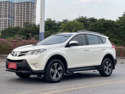 2016年1月 豐田 RAV4 榮放 2.0L CVT兩驅(qū)風尚版圖片