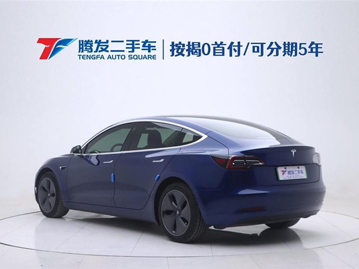 特斯拉 Model 3  2019款 標準續(xù)航后驅升級版圖片