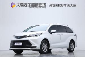 赛那SIENNA 丰田 2.5L混动 舒适版