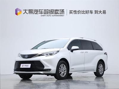 2022年7月 豐田 賽那SIENNA 2.5L混動(dòng) 舒適版圖片