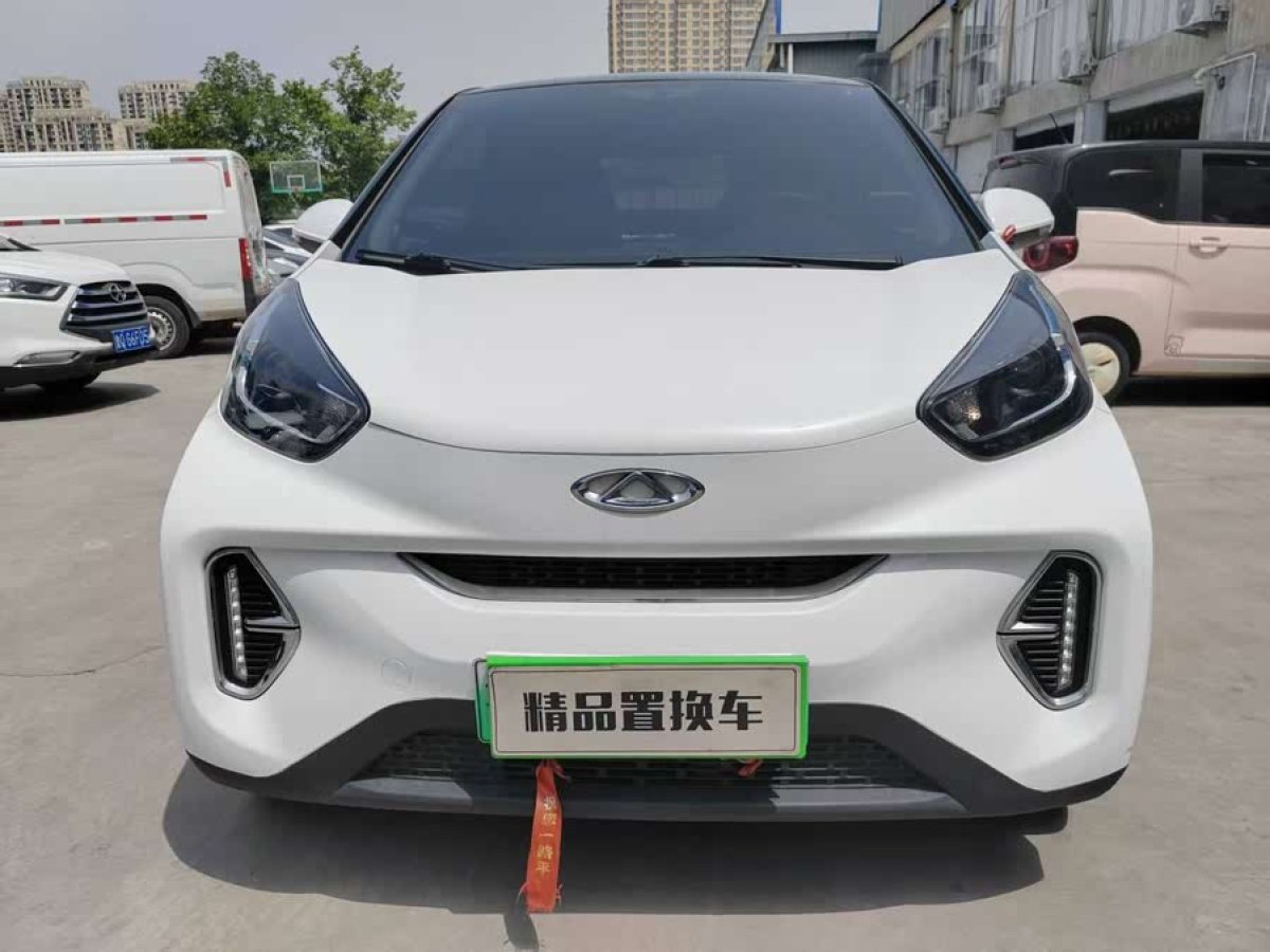 奇瑞 eQ1  2022款 甜粉款 全糖版 三元鋰 30kW 301km圖片