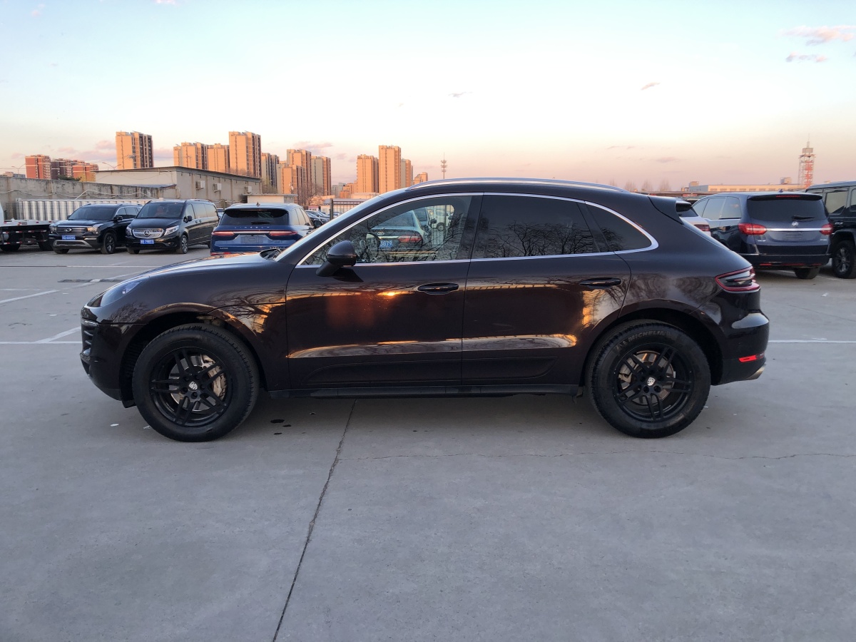 保時(shí)捷 Macan  2014款 Macan S 3.0T圖片