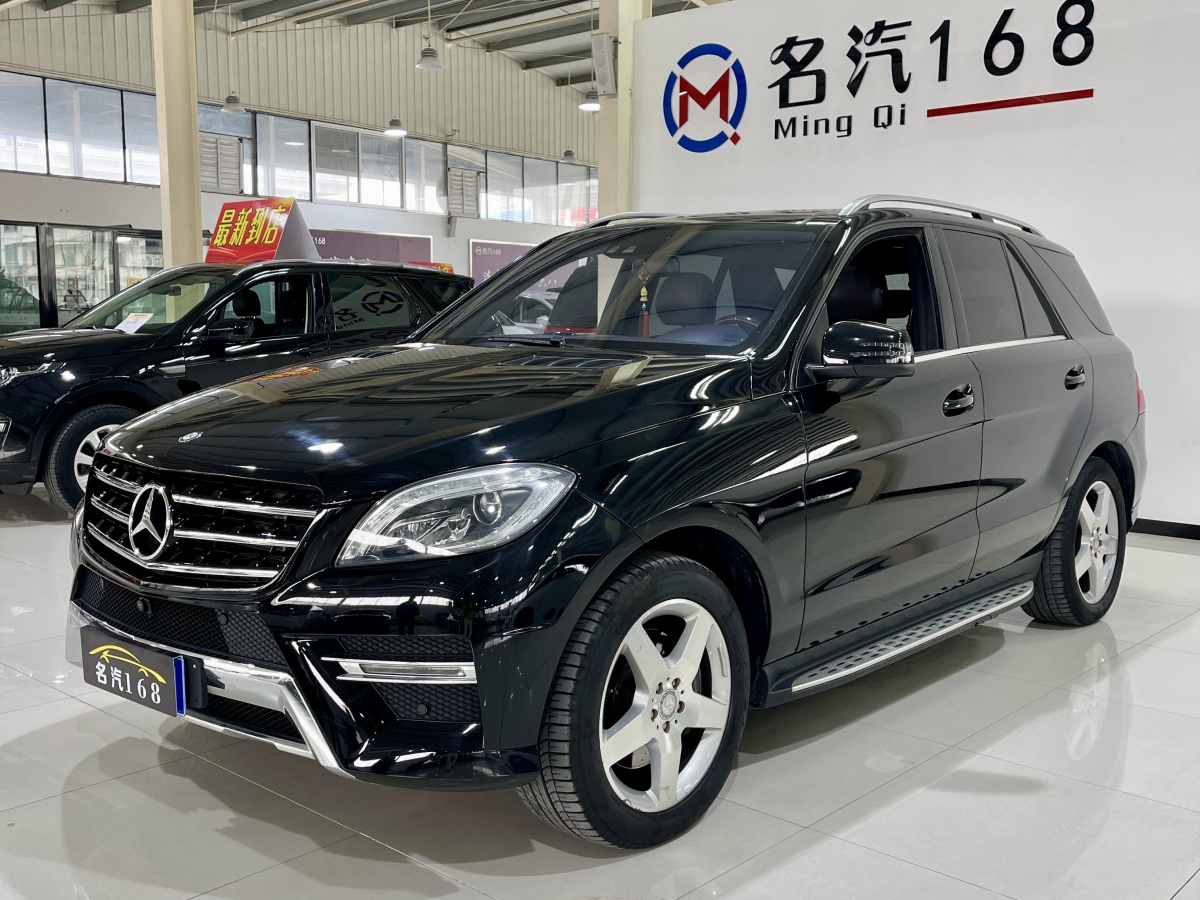 奔馳 奔馳M級(jí)  2014款 ML 400 4MATIC豪華型圖片