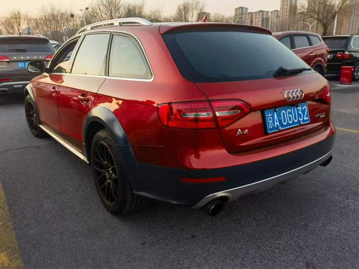 奧迪 奧迪A4  2014款 40 TFSI allroad quattro圖片