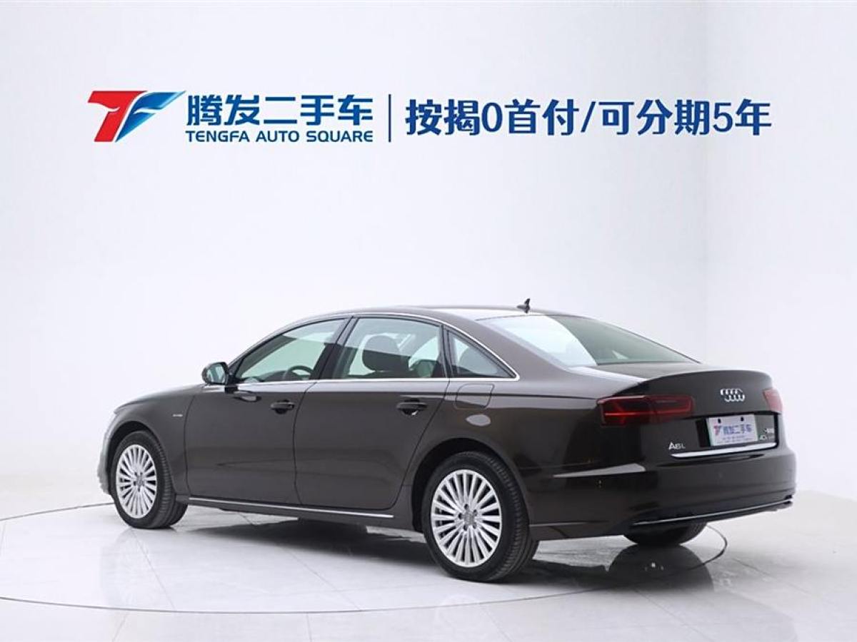 2019年1月奧迪 奧迪A6L新能源  2018款 40 e-tron