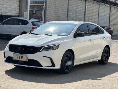 2022年6月 吉利 缤瑞 1.4T CVT F-运动版图片