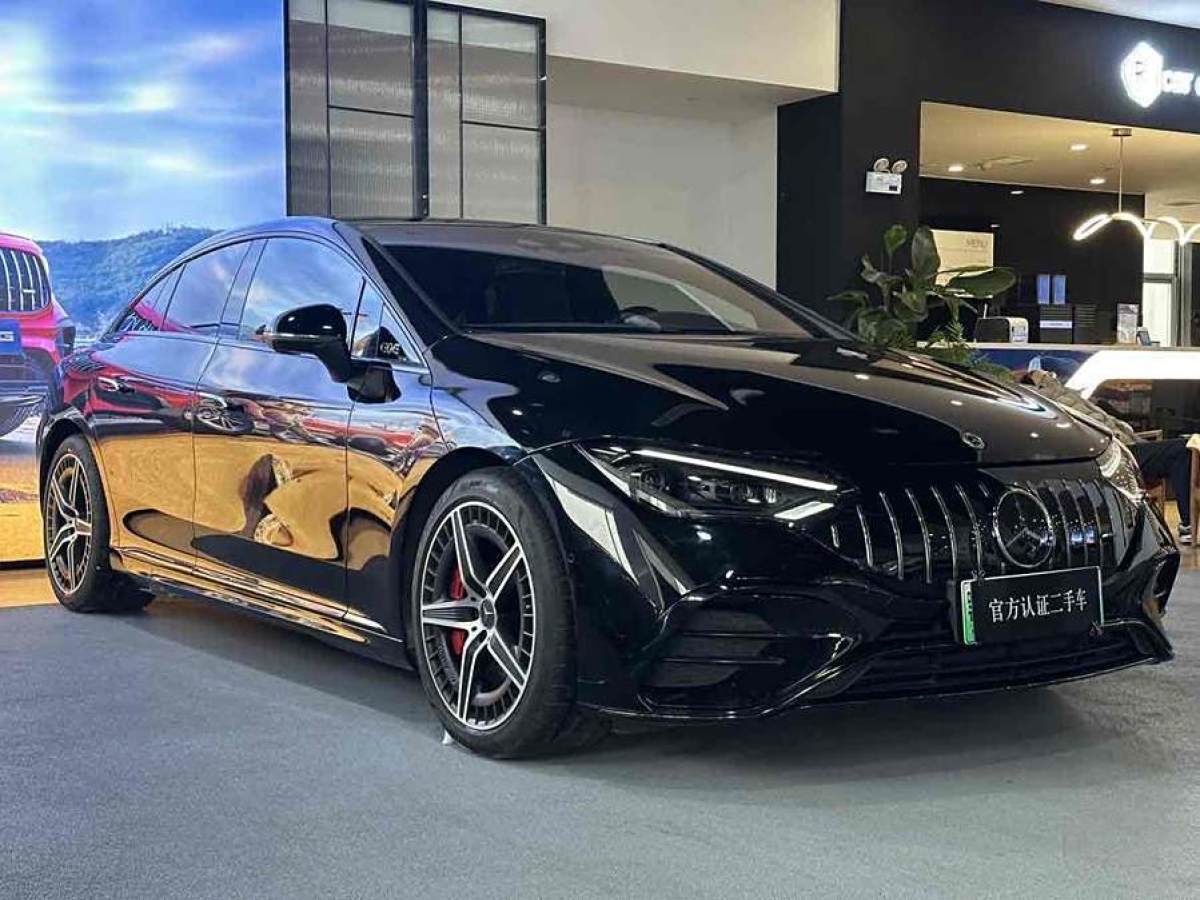 奔馳 奔馳EQE AMG  2023款 AMG EQE 53 4MATIC+圖片