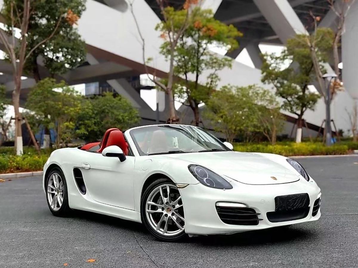 保時捷 Boxster  2015款 Boxster Style Edition 2.7L圖片