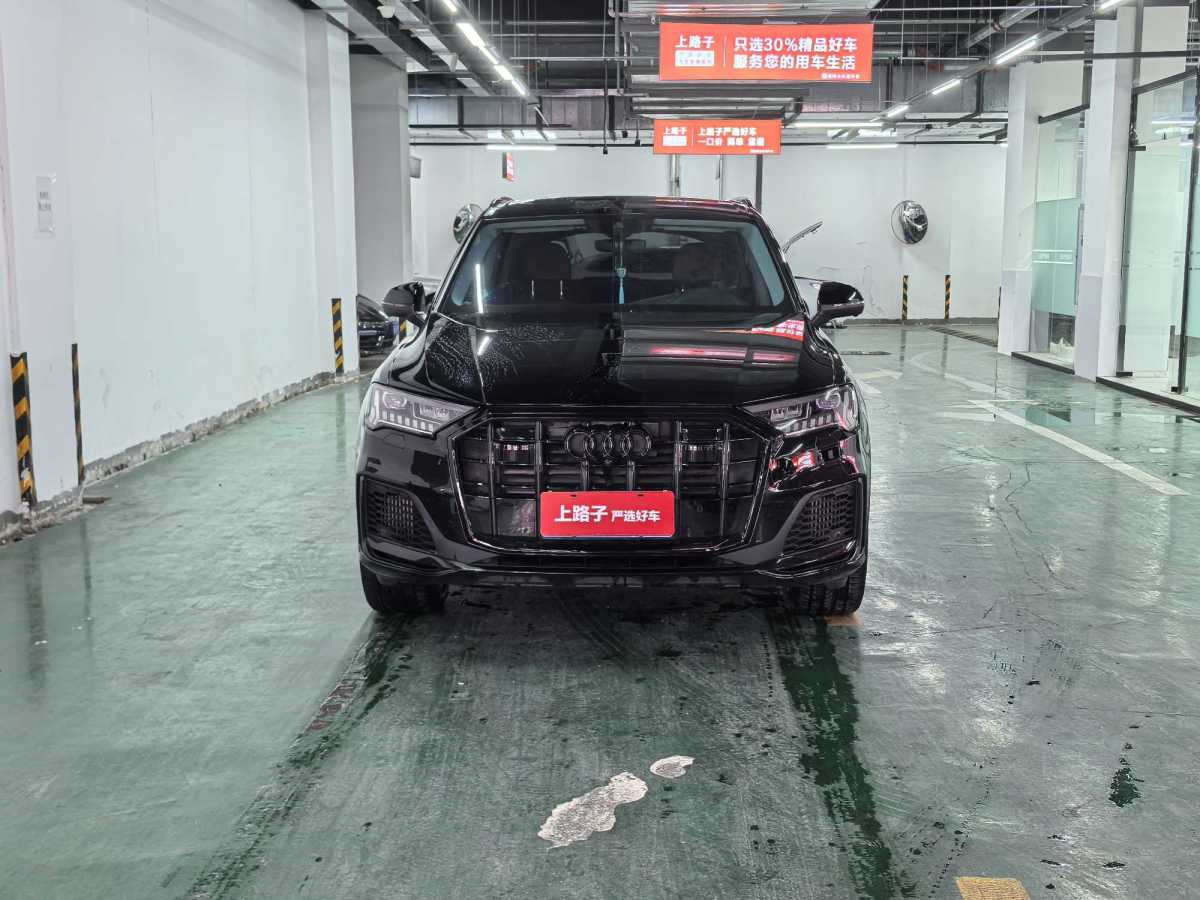 奧迪 奧迪Q7  2024款 55 TFSI quattro S line運動型圖片