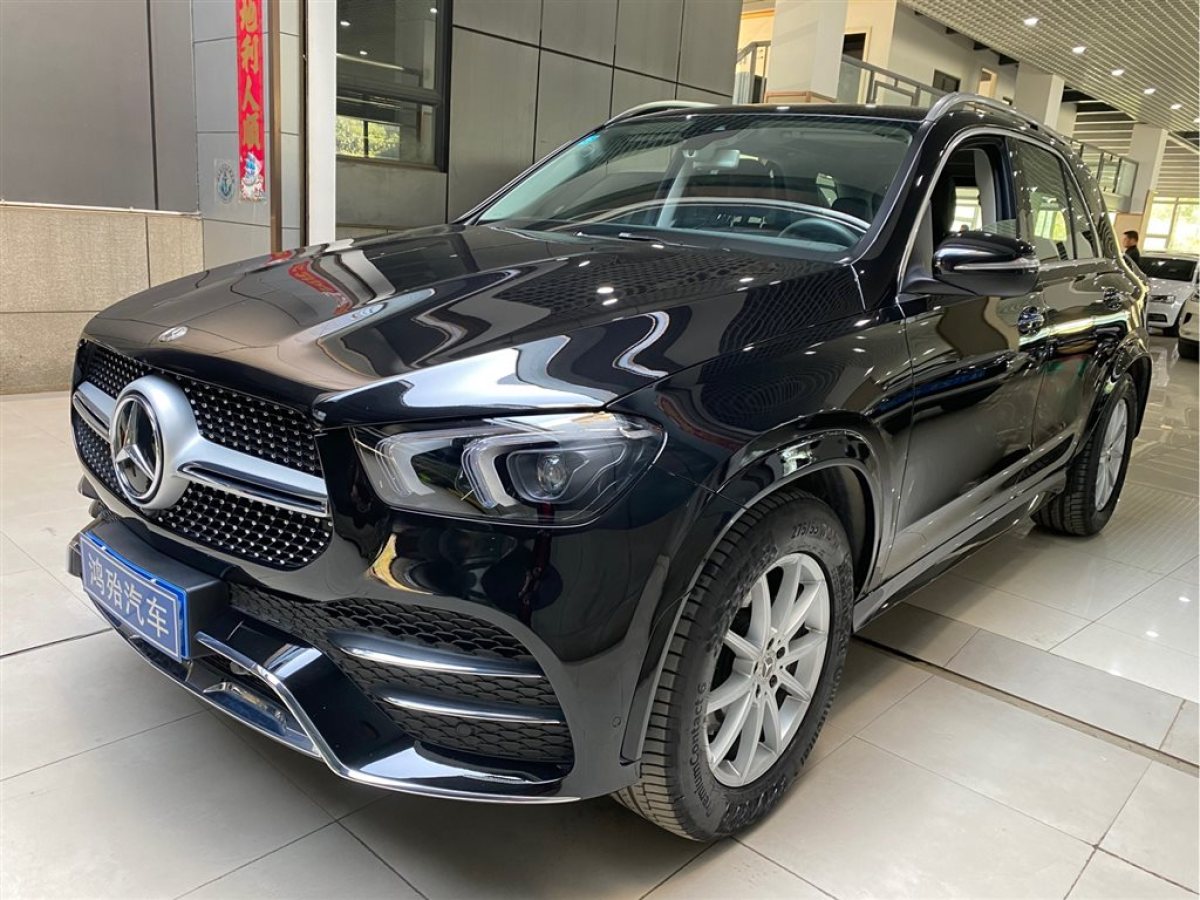 【昆明】2019年12月 奔馳 奔馳gle amg 2020款 改款 gle 350 4matic