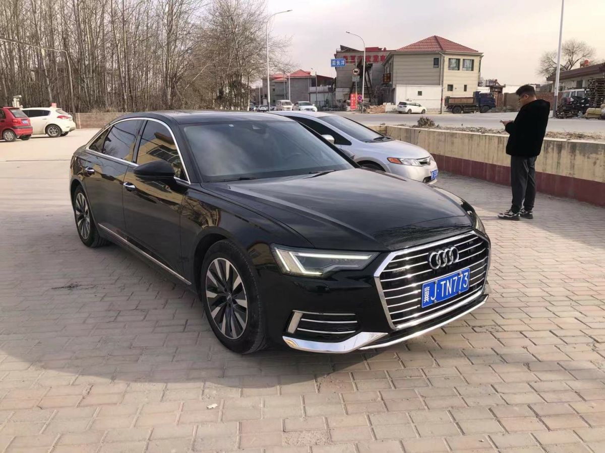 奧迪 奧迪A6L  2020款 40 TFSI 豪華動感型圖片