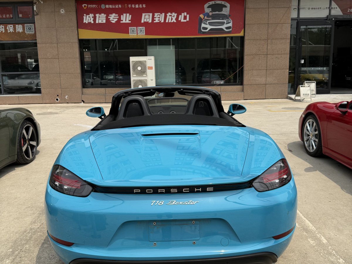 保時捷 718  2020款 Boxster 2.0T圖片