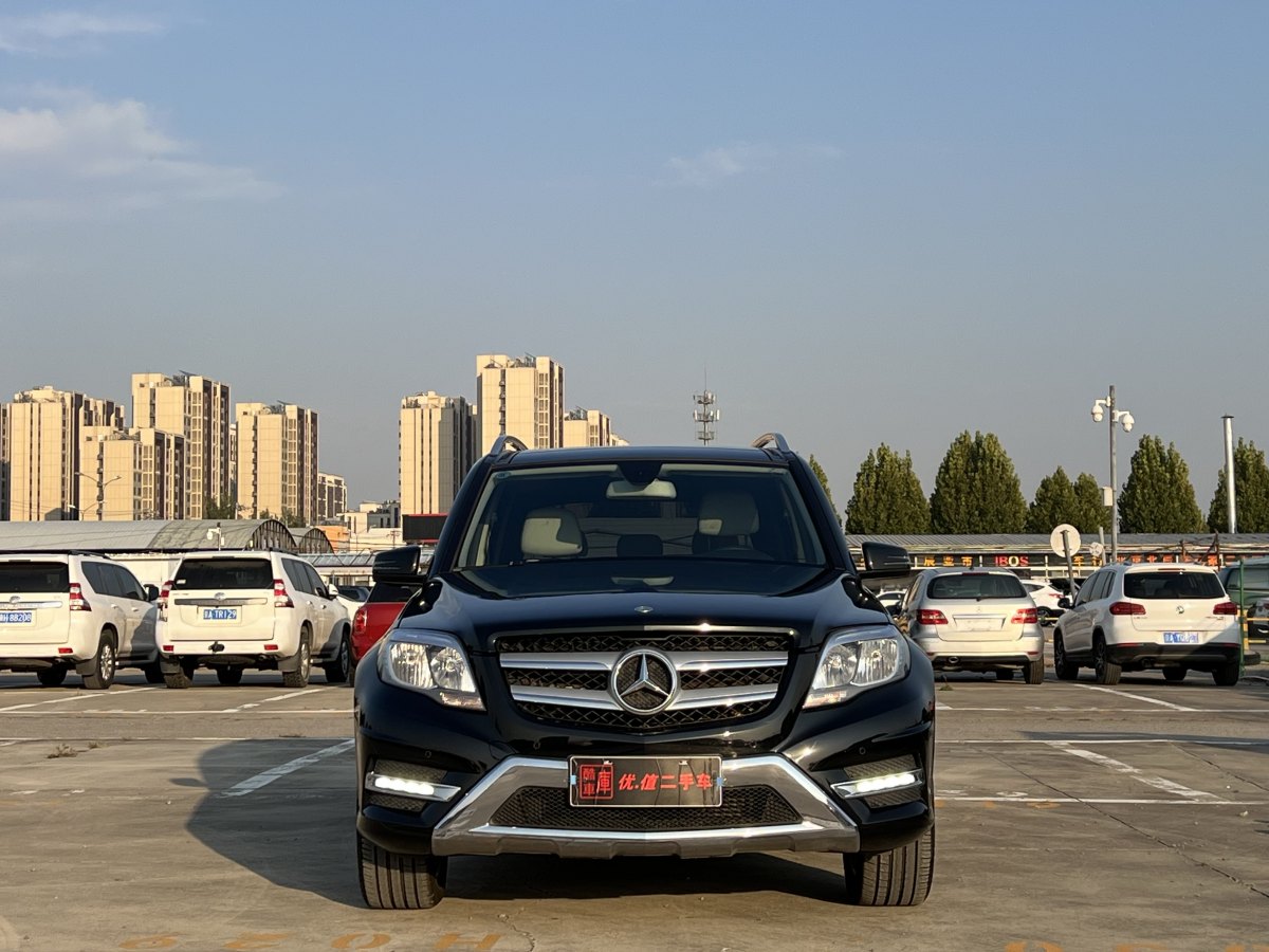 奔馳 奔馳GLK級  2015款 GLK 260 4MATIC 動感型 極致版圖片