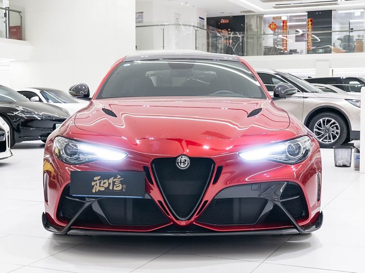 2022年4月阿爾法·羅密歐 Giulia  2021款 GTAm