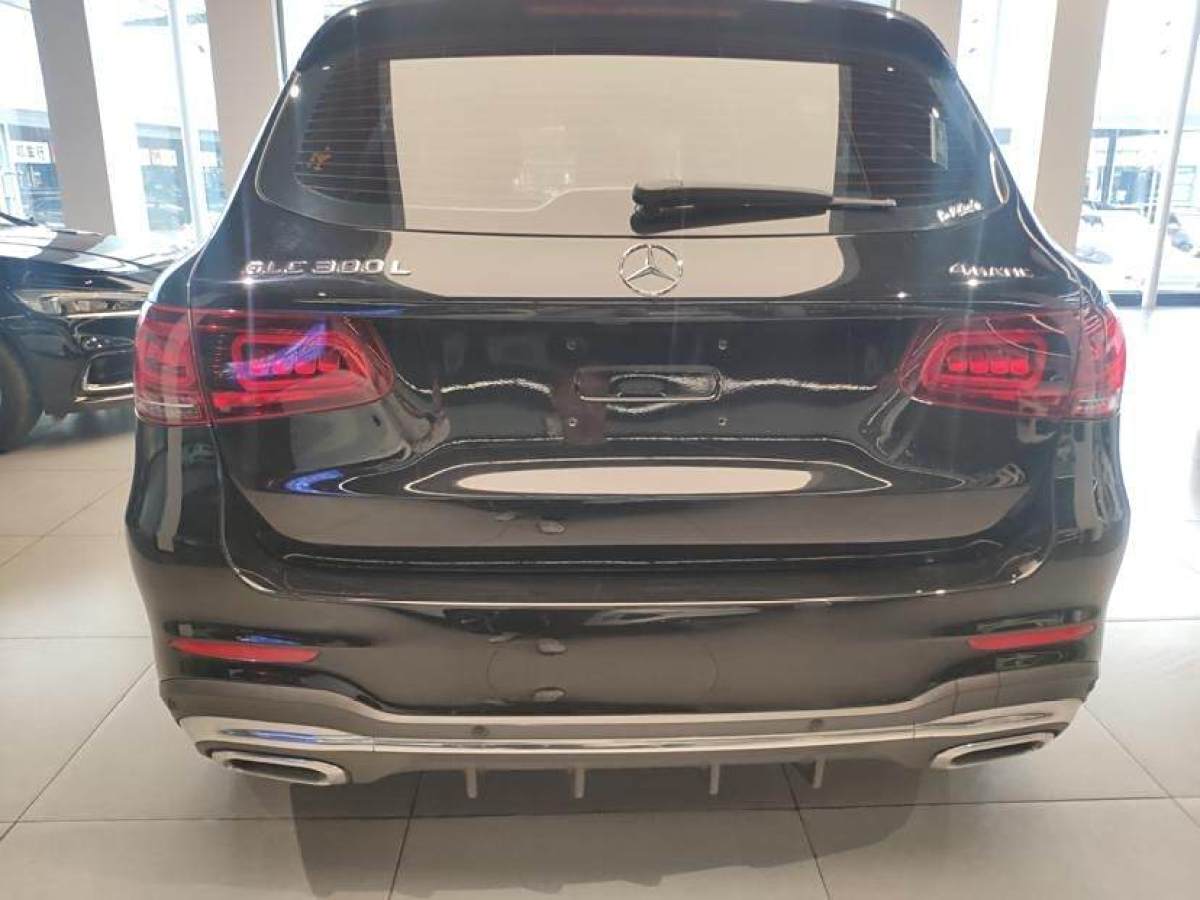 奔馳 奔馳GLC  2018款 改款 GLC 300 4MATIC 動感型圖片