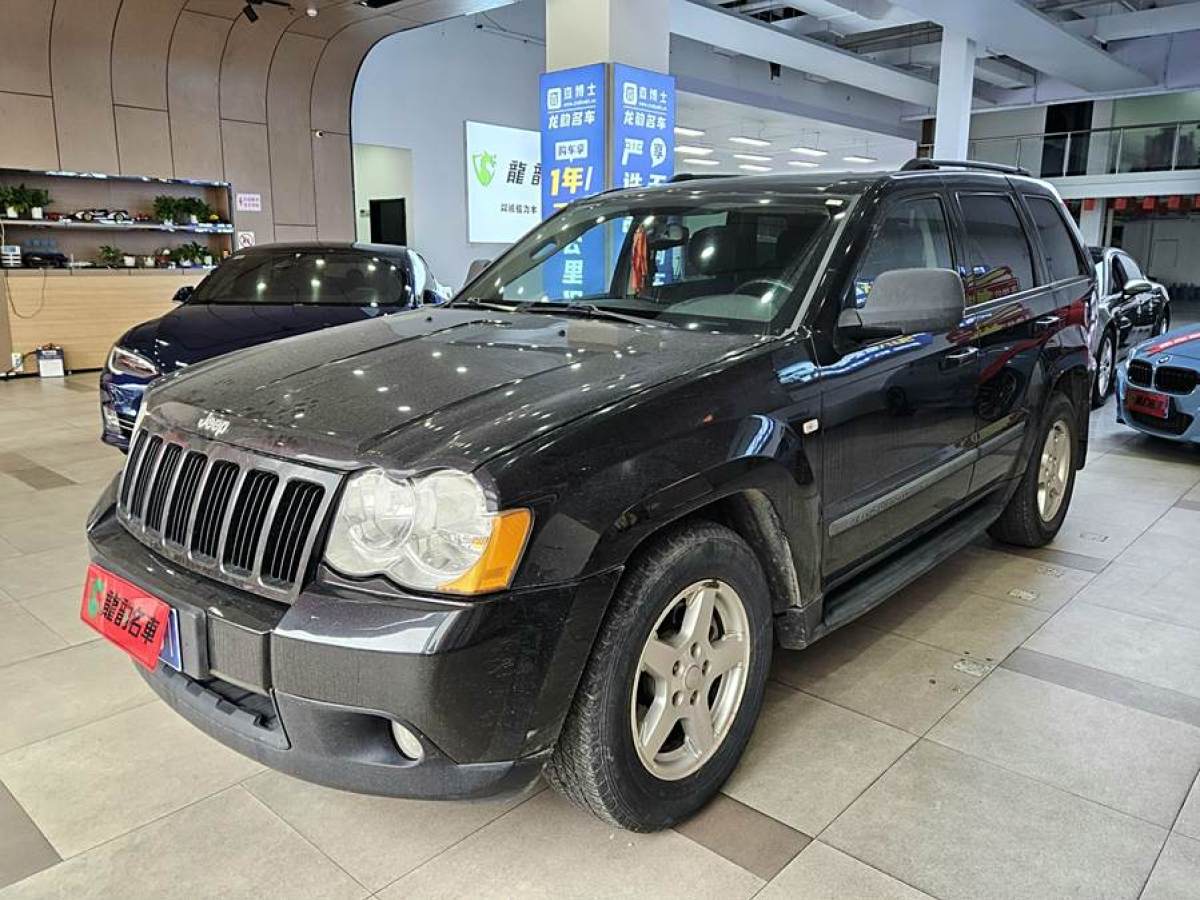 Jeep 大切諾基  2010款 3.7L圖片