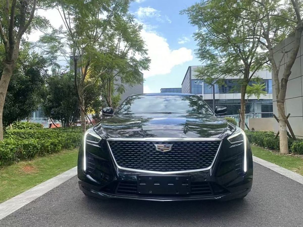 凱迪拉克 CT6  2023款 28T 豪華型圖片