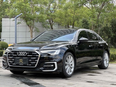 2022年9月 奧迪 奧迪A6L 改款 45 TFSI 臻選動感型圖片