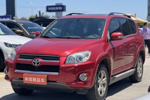 RAV4荣放 丰田 炫装版 2.4L 自动四驱豪华