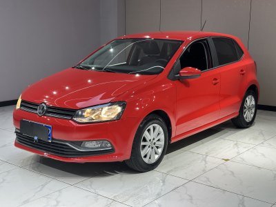 2014年12月 大众 Polo 1.6L 自动豪华型图片