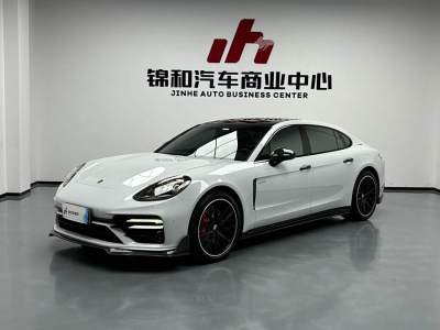 2019年1月 保時(shí)捷 Panamera新能源 Panamera 4 E-Hybrid 行政加長(zhǎng)版 2.9T圖片