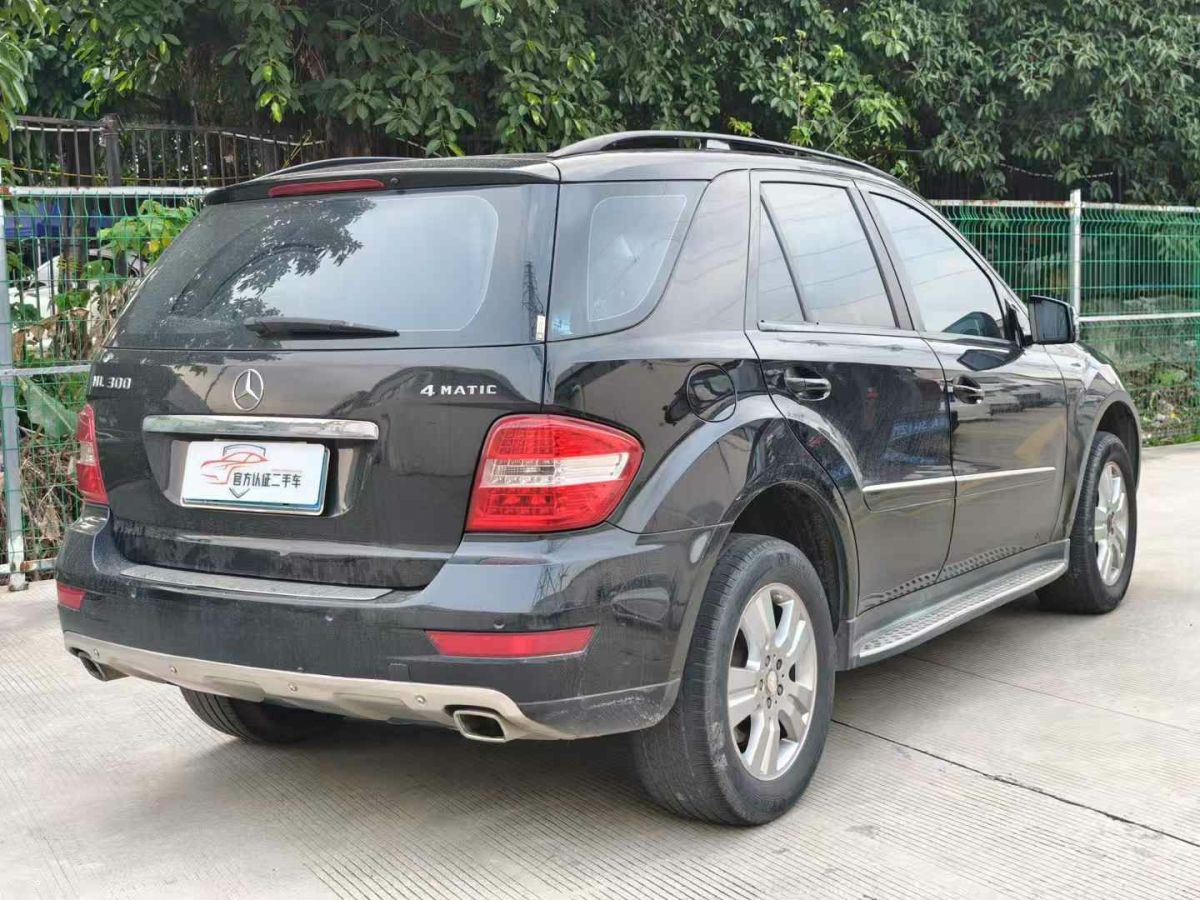 奔馳 M級 AMG  2011款 ML63 AMG 6.2圖片