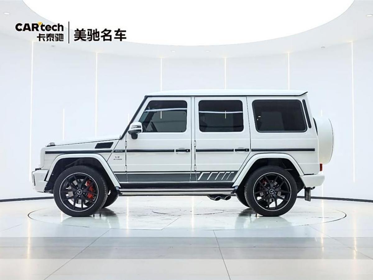 奔馳 奔馳G級(jí)AMG  2018款 AMG G 63 典藏版圖片