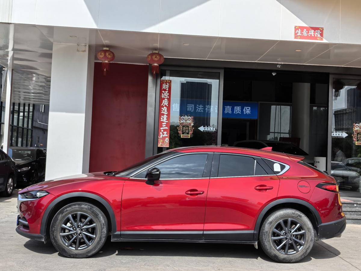 2022年3月馬自達 CX-4  2021款 2.0L 自動兩驅(qū)藍天活力版