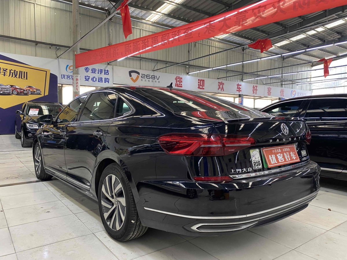 大眾 帕薩特新能源  2023款 430PHEV 混動(dòng)豪華版圖片