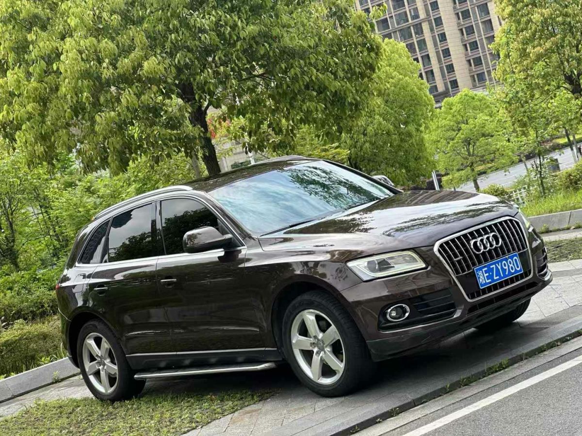 奧迪 奧迪Q5  2013款 Q5 3.0TFSI 45TFSI Quattro 運(yùn)動型圖片