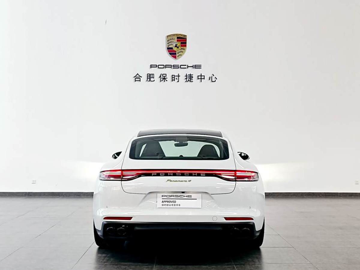 保時捷 Panamera新能源  2023款 Panamera 4 E-Hybrid 2.9T圖片