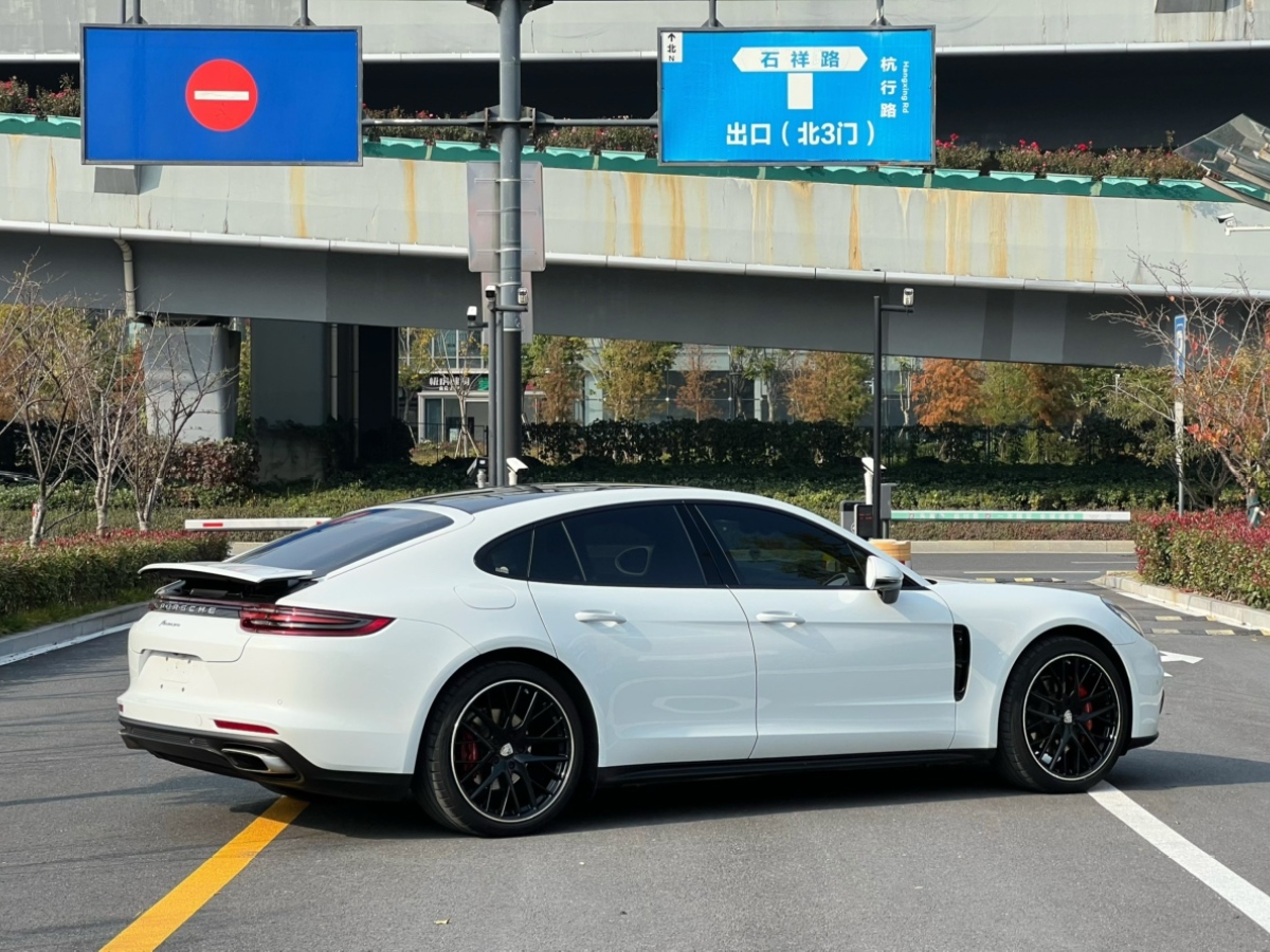 保時(shí)捷 Panamera  2017款 Panamera 3.0T圖片