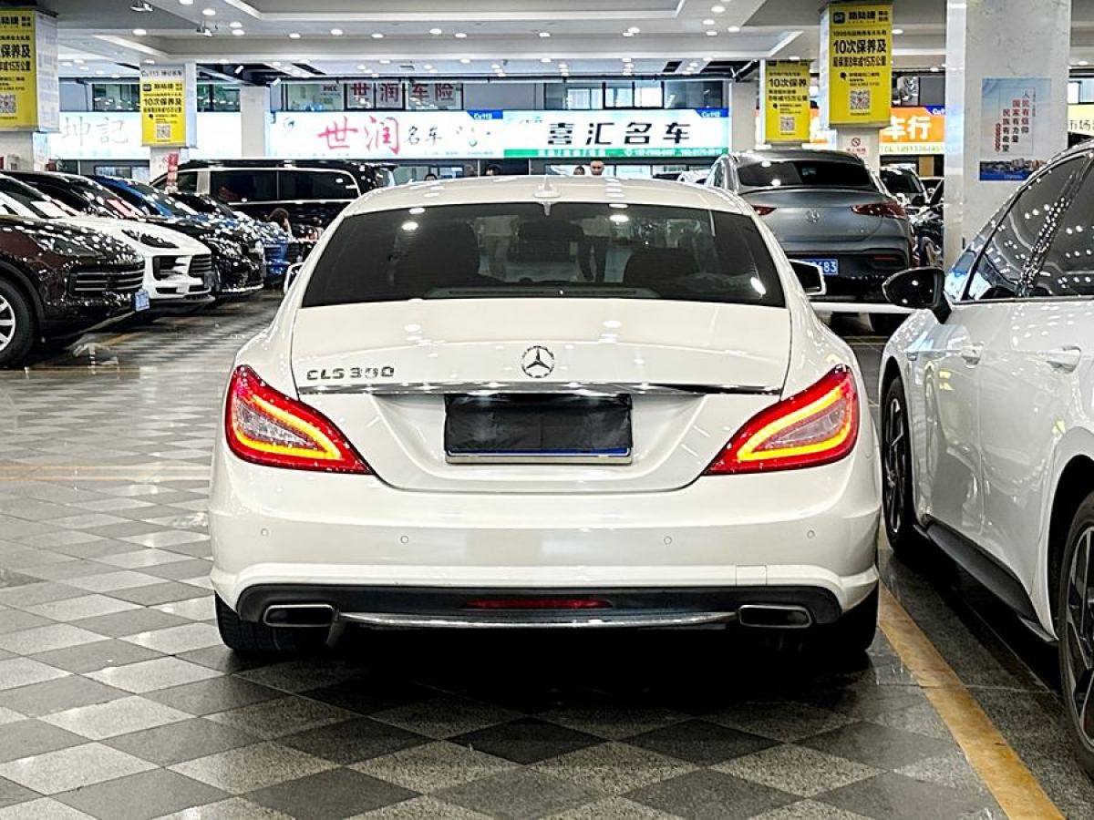 奔馳 奔馳CLS級  2012款 CLS 300 CGI圖片