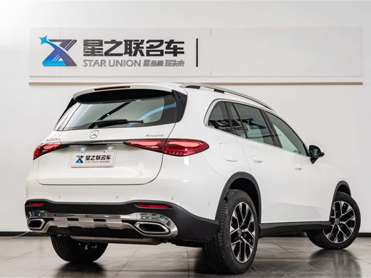 奔馳 奔馳GLC  2018款 改款 GLC 260 4MATIC 動(dòng)感型圖片