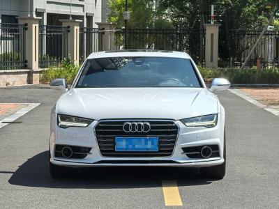 2012年4月 奧迪 奧迪A7(進(jìn)口) 3.0TFSI quattro豪華型圖片