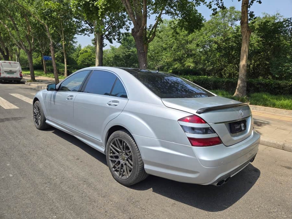 奔馳 奔馳S級(jí)AMG  2007款 AMG S 65圖片