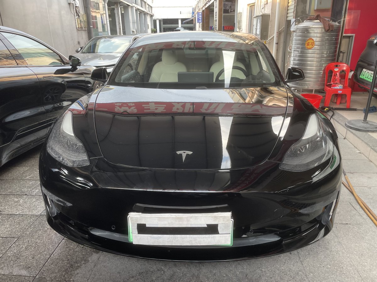 特斯拉 Model 3  2019款 標準續(xù)航后驅(qū)升級版圖片