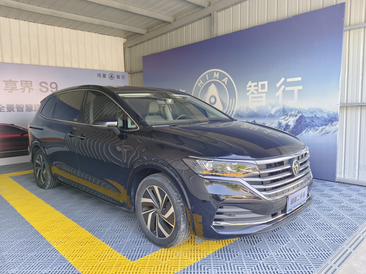 大眾 威然  2023款 改款 330TSI 豪華版圖片