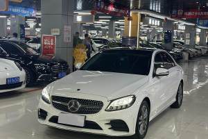 奔驰C级 奔驰 C 200 L 时尚型运动版